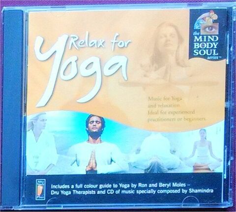 Relax for Yoga (CD) 1.49 Ittenheim (67)