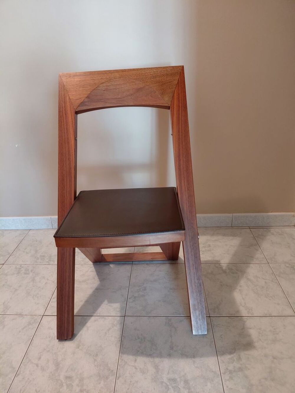 Meuble Gautier. Table console de salle &agrave; manger + 4 chaises Meubles
