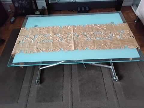 Table basse en verre moderne 300 Paris 13 (75)