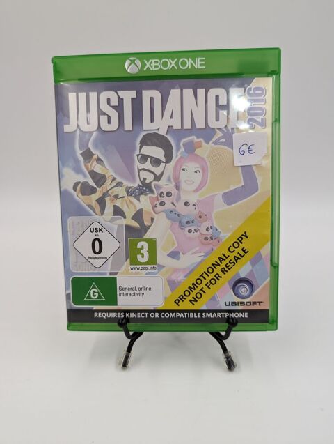 Jeu Xbox One Just Dance 2016 (version promotionnelle)  6 Vulbens (74)