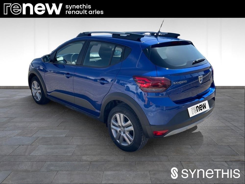 Sandero TCe 90 - 22 Stepway Confort 2022 occasion 13200 Arles