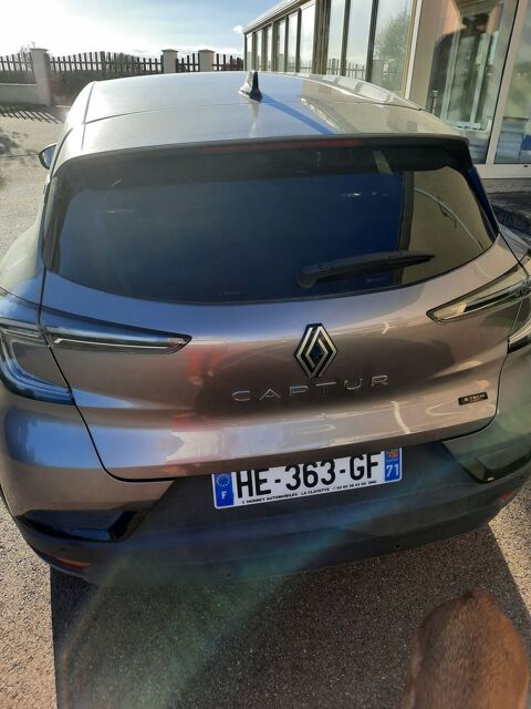 Renault Captur E-Tech full hybrid 145 Evolution 2025 occasion Chassigny-sous-Dun 71170
