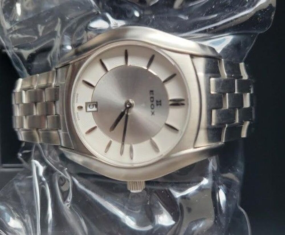 MONTRE SUISSE EDOX NEUVE Bijoux et montres