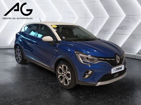 Renault Captur TCe 90 Intens 2022 occasion Charleville-M&eacute;zi&egrave;res 08000