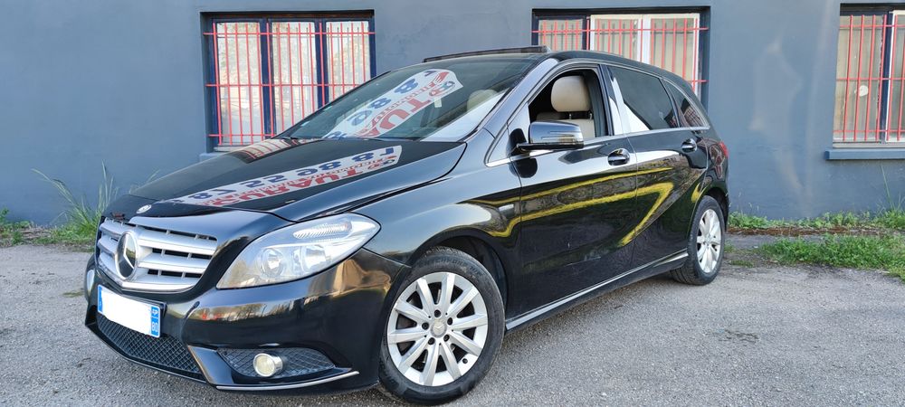 Classe B 200 CDI BlueEFFICIENCY Business Executive 7-G DCT A 2012 occasion 57070 Metz