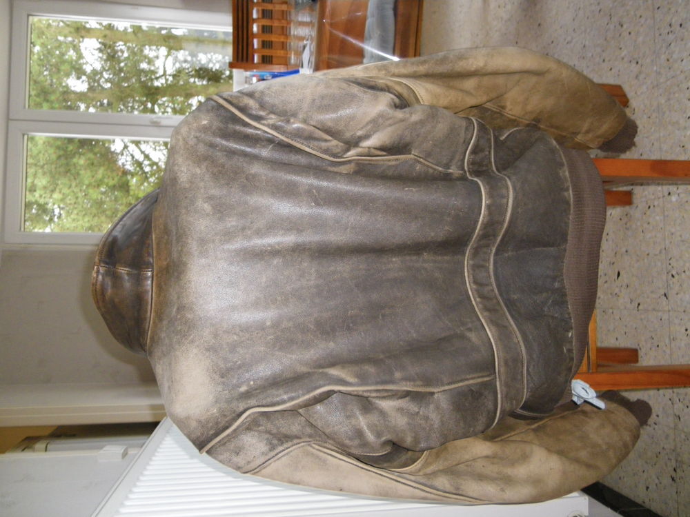 Blouson cuir Vêtements