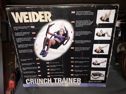 Tapis musculation Weider 5 Menneville (02)