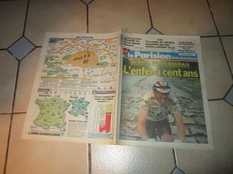 VIEUX PARISIEN  14 AVRIL 1996 CENTENAIRE PARIS ROUBAIX  14 Villepinte (93)