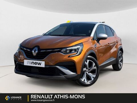 Renault Captur TCe 160 EDC - 21B R.S. Line 2022 occasion Athis-Mons 91200