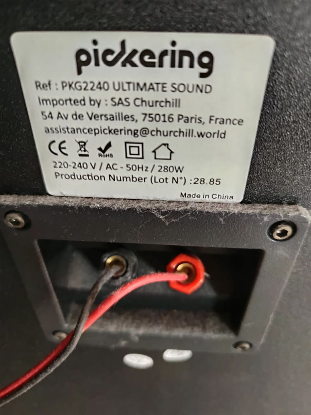 Cha&icirc;ne hifi Audio et hifi