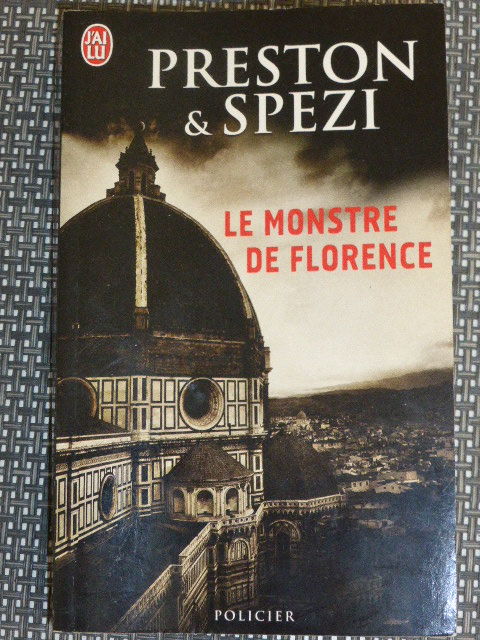 Le monstre de Florence  Preston et Spezi 2 Rueil-Malmaison (92)