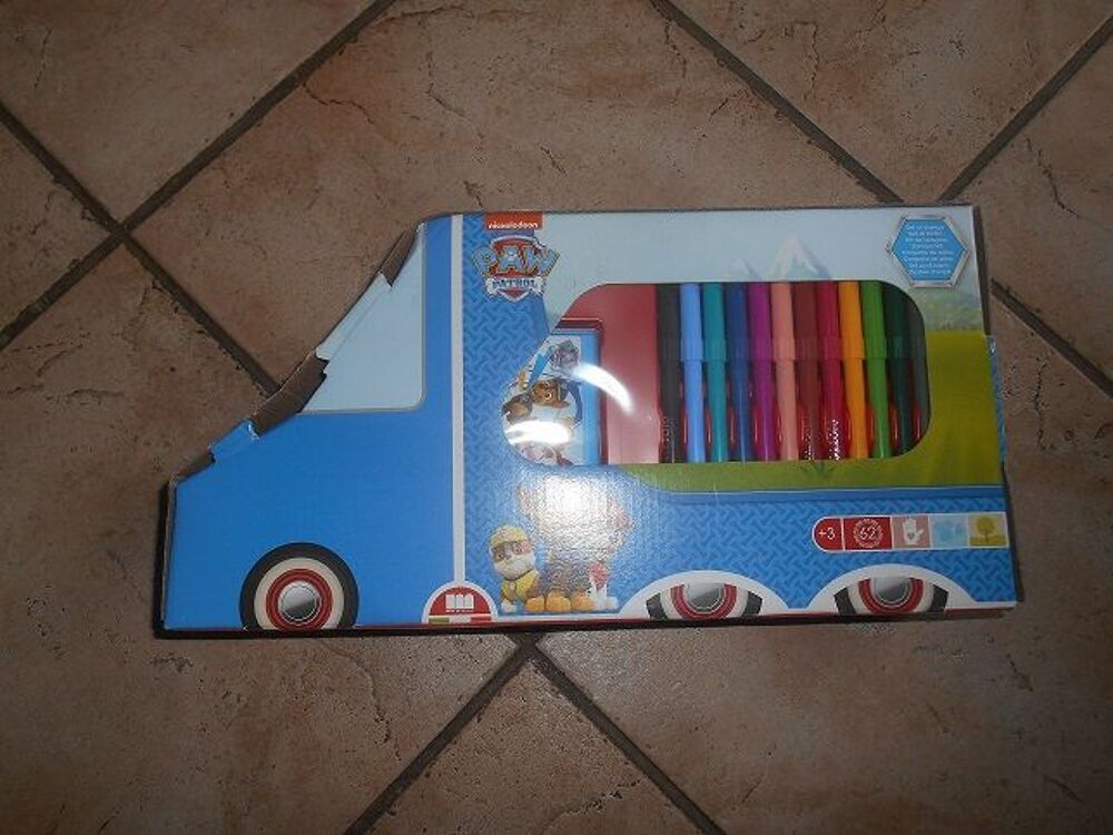BUS DE COLORIAGE Jeux / jouets