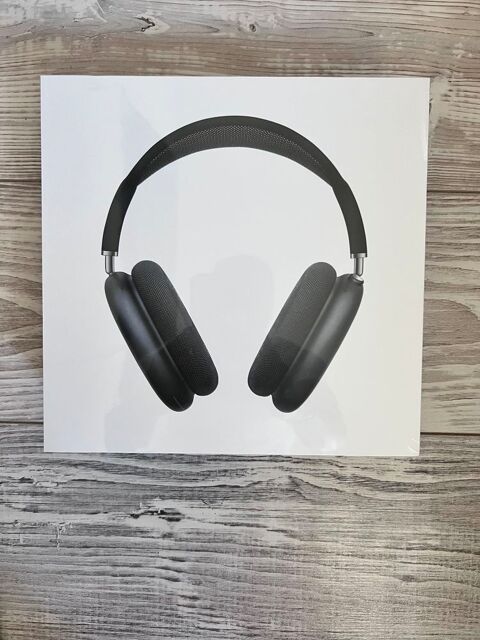 CASQUE AUDIO sans fil APPLE AIRPODS MAX MINUIT 
290 Rouen (76)