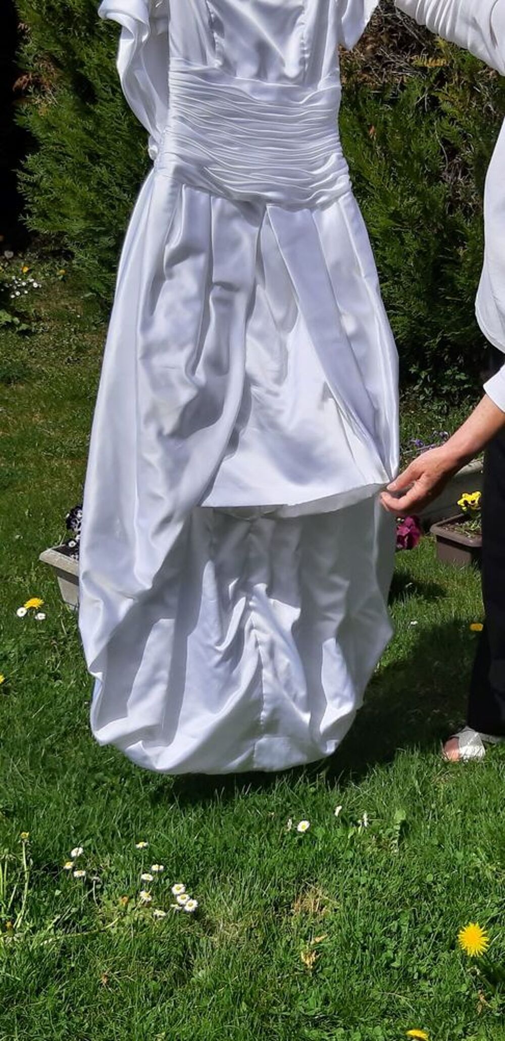 Robe de mari&eacute;e fabrication italienne neuve sans &eacute;tiquette Vtements