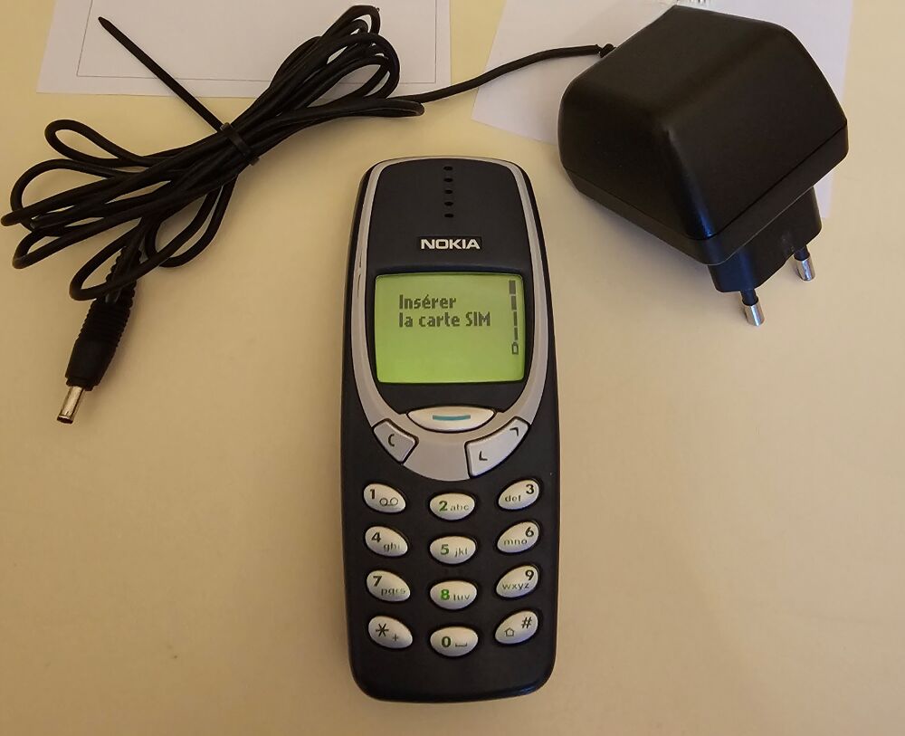 T&eacute;l&eacute;phone Nokia 3310 Téléphones et tablettes
