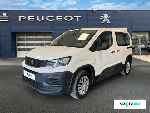 Peugeot Rifter Standard BlueHDi 100 S&S BVM6 5pl Active Pack 2021 occasion Cahors 46000