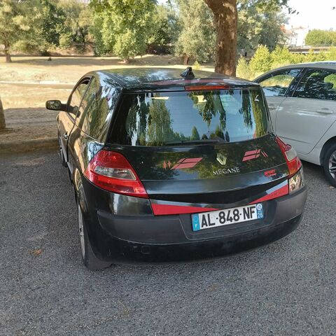 Renault megane coupe Mégane 2-15DCI - Coupé