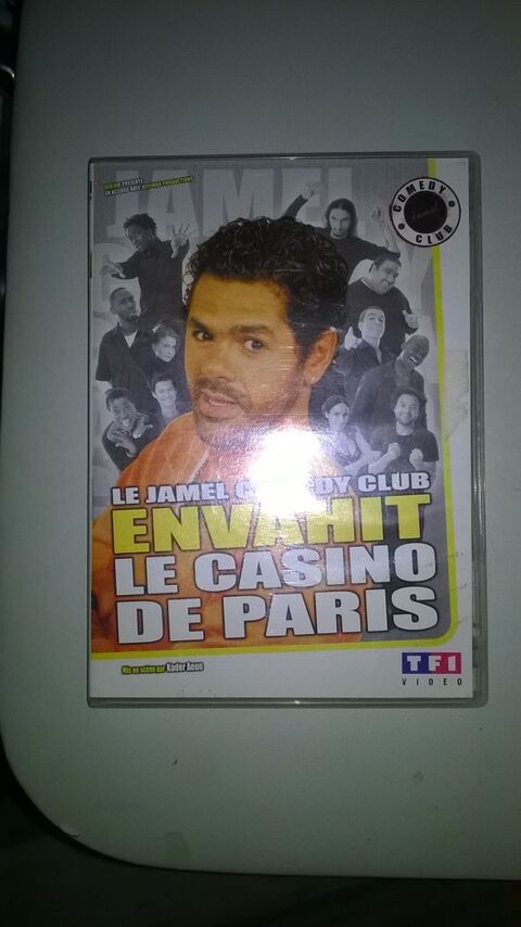 DVD Jamel envahit le casino de Paris
2007
Excellent etat
5 Talange (57)
