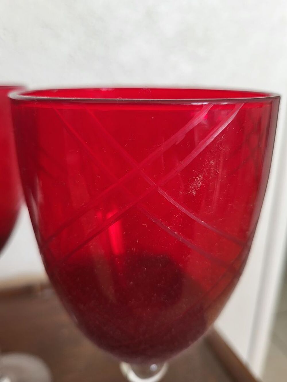 Quatre verres coktails Décoration