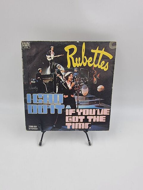 Vinyle 45 tours Rubettes : I Can Do It / If You've Got the.. 2 Vulbens (74)