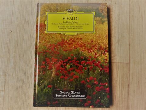 VIVALDI - Les 4 Saisons - CD neuf sous scellés 10 Rouvroy (62)