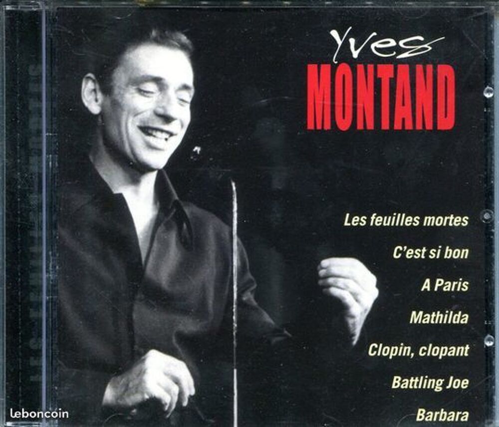 Yves Montand? Les Feuilles Mortes(etat neuf) CD et vinyles