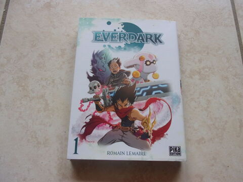 Manga Everdark Tome 1 (Neuf) 6 Ardoix (07)