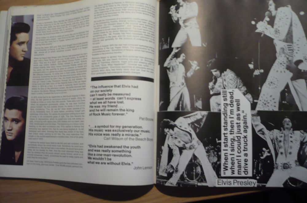 ELVIS PRESLEY ? ART ILLUSTRATED BIOGRAPHY - A Biography by Livres et BD
