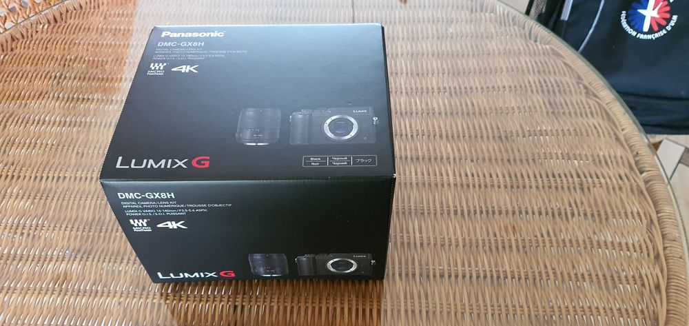 Appareil photo num&eacute;rique 4K Photos/Video/TV