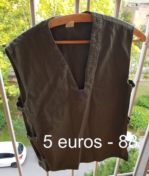 chemise GAO kaki vert arm�e taille 88 c c'est du S bon �tat 5 Marseille 9 (13)