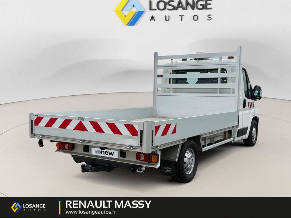 Jumper JUMPER CHASSIS CAB 35 L2S BLUEHDi 110 BVM6 CONFORT 2019 occasion 91300 Massy
