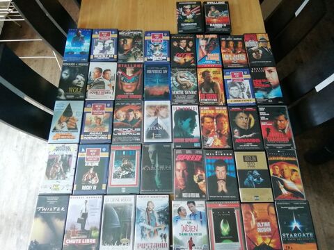 Lots de cassettes VHS  4 Amance (70)