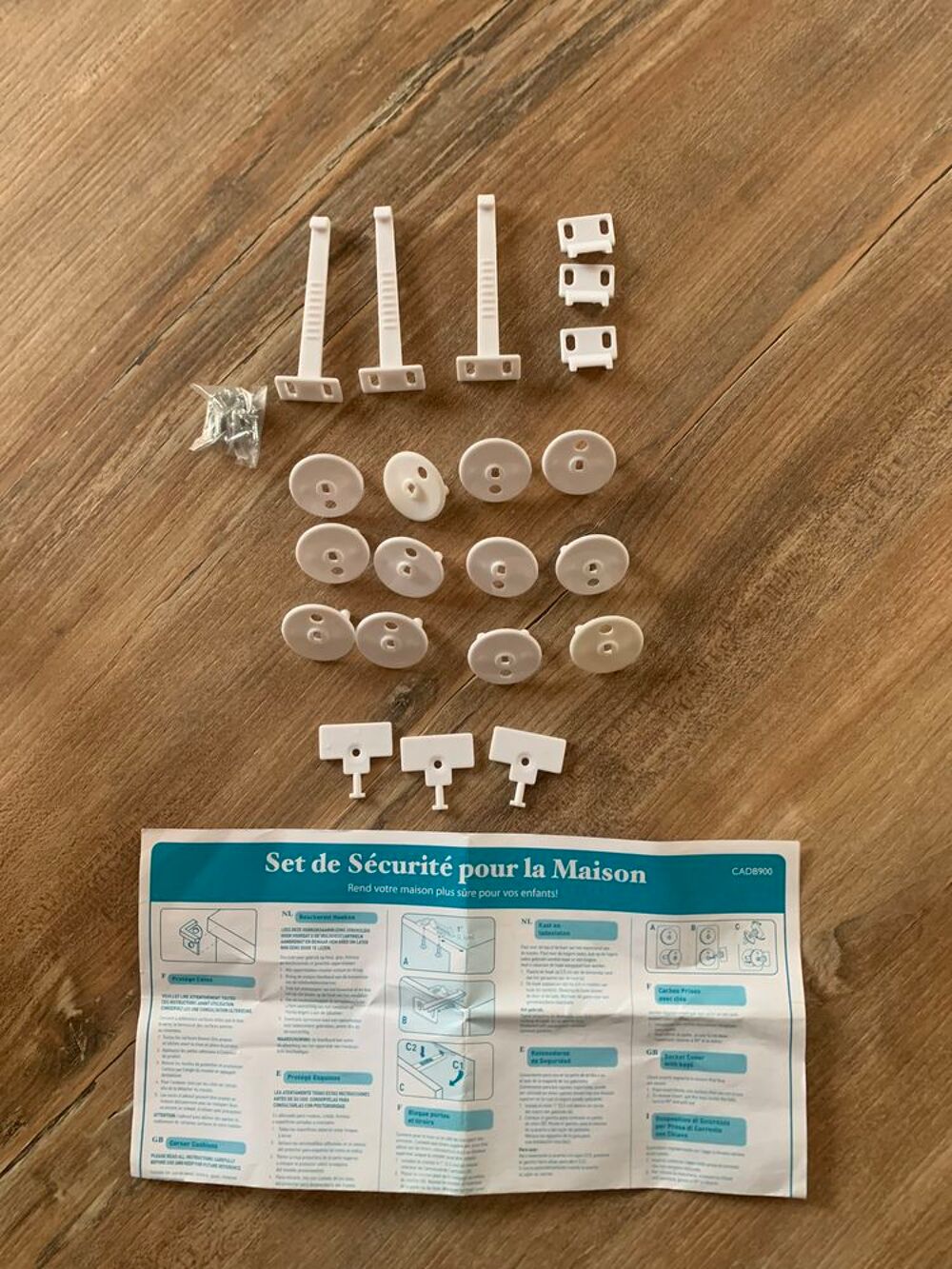 Set de s&eacute;curit&eacute; enfants pour la maison Puériculture