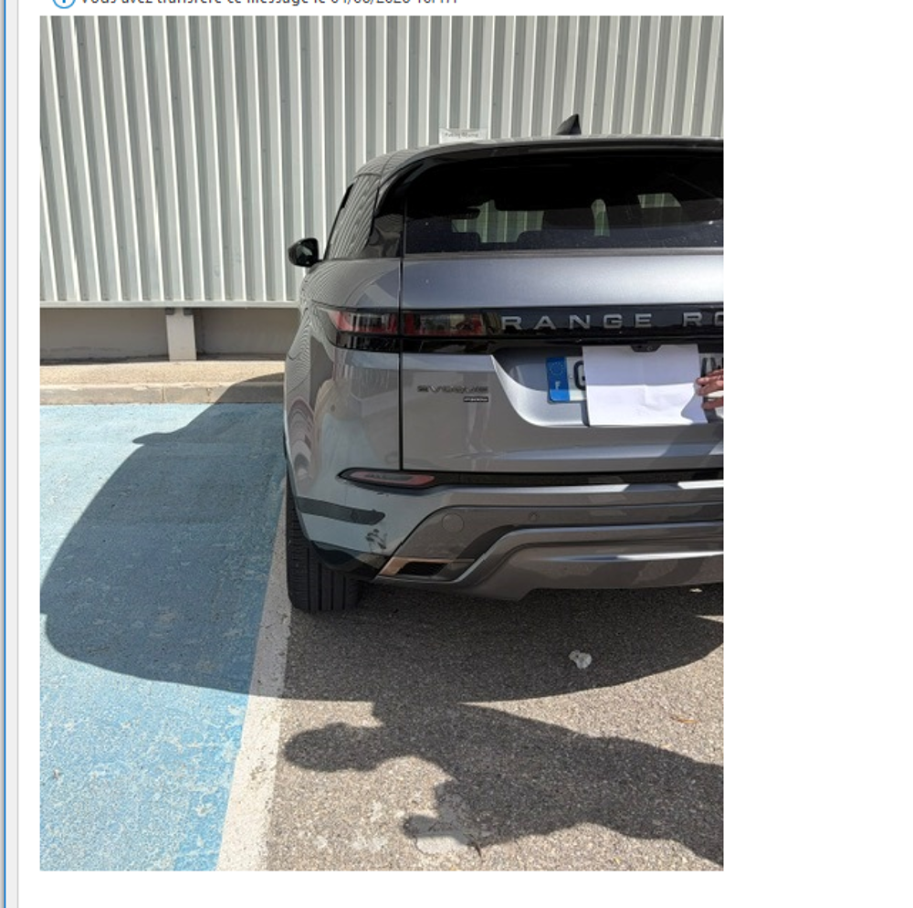 Range Rover Evoque Mark III P300e PHEV AWD BVA8 SE 2022 occasion 13600 La Ciotat