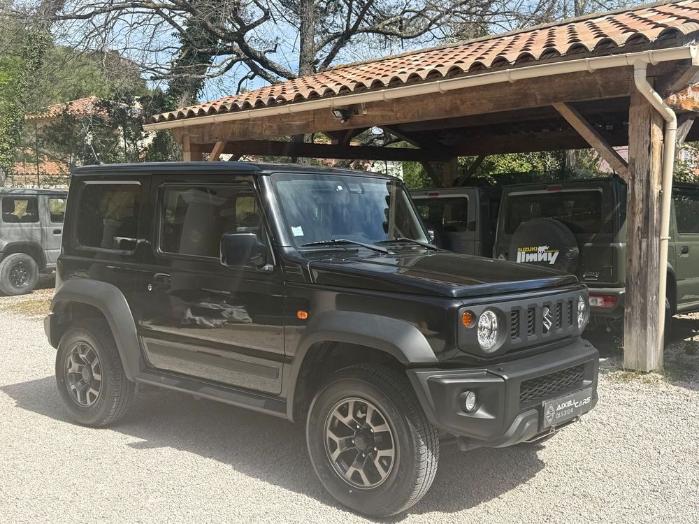 Jimny 1.5 VVT Pack 2019 occasion 13790 Peynier