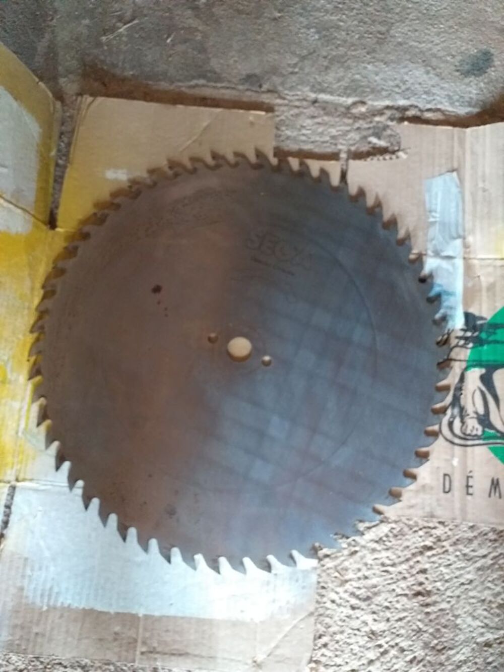 lame pour scie &agrave; bois Bricolage