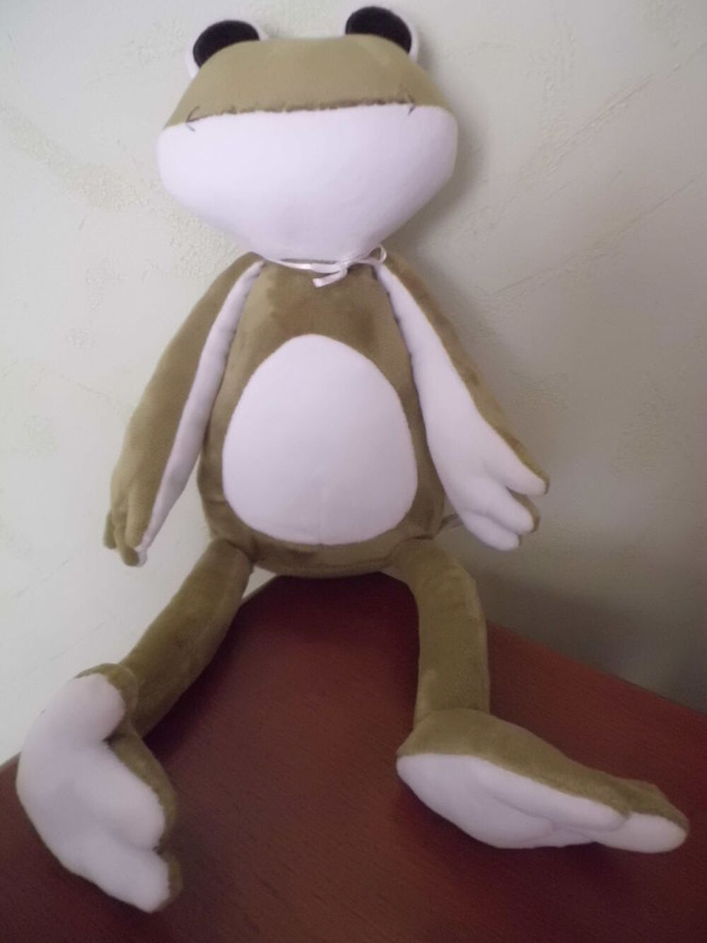 PELUCHE GRENOUILLE MUSICALE CADES Jeux / jouets