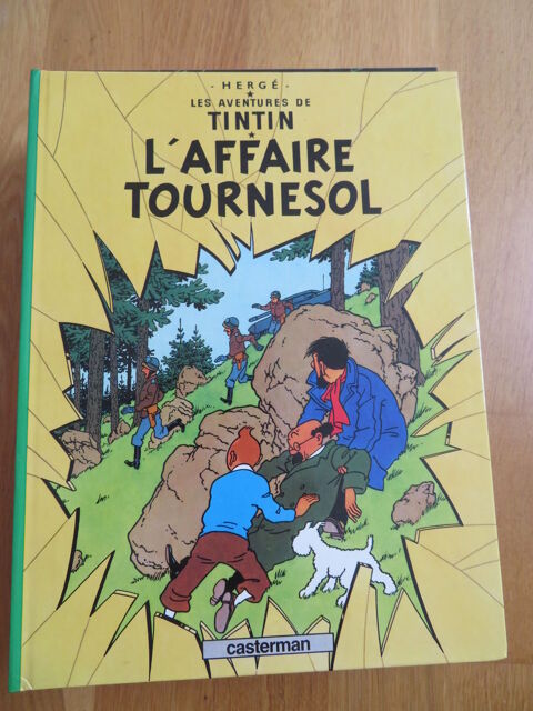 BD TINTIN - L'AFFAIRE TOURNESOL Sartrouville (78)