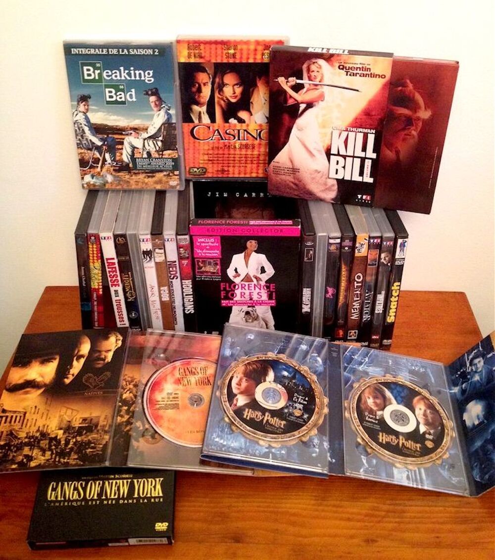 LOT DE DVD FILMS ET SPECTACLES DVD et blu-ray