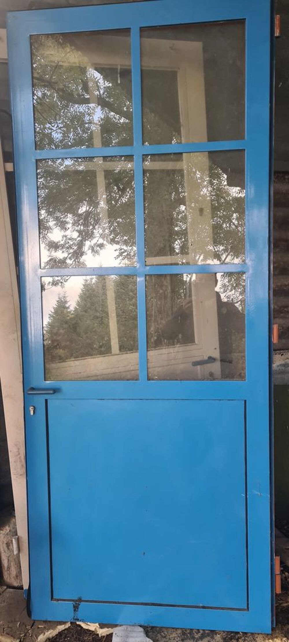 Portes en fer Bricolage