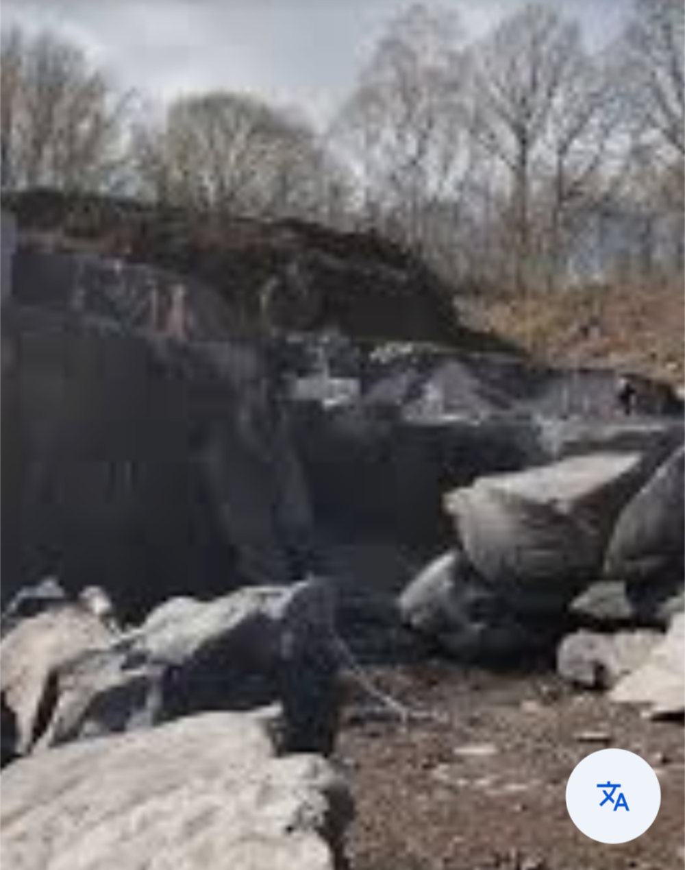 Vente Terrain POUR  INVESTISSEUR CARRIERES  Andesite  pierre LAVE 28000m2 Volvic