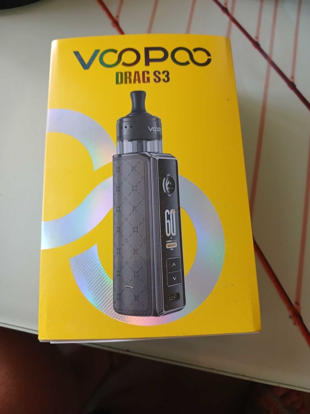 cigarette electronique avec 5 resitance bec de rechange servis 1 fois Accessoires