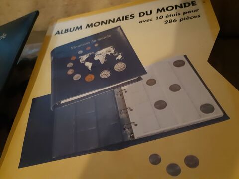 Collection de pi�ces de monnaie ancienne avec album + d 100 200 Montb�liard (25)