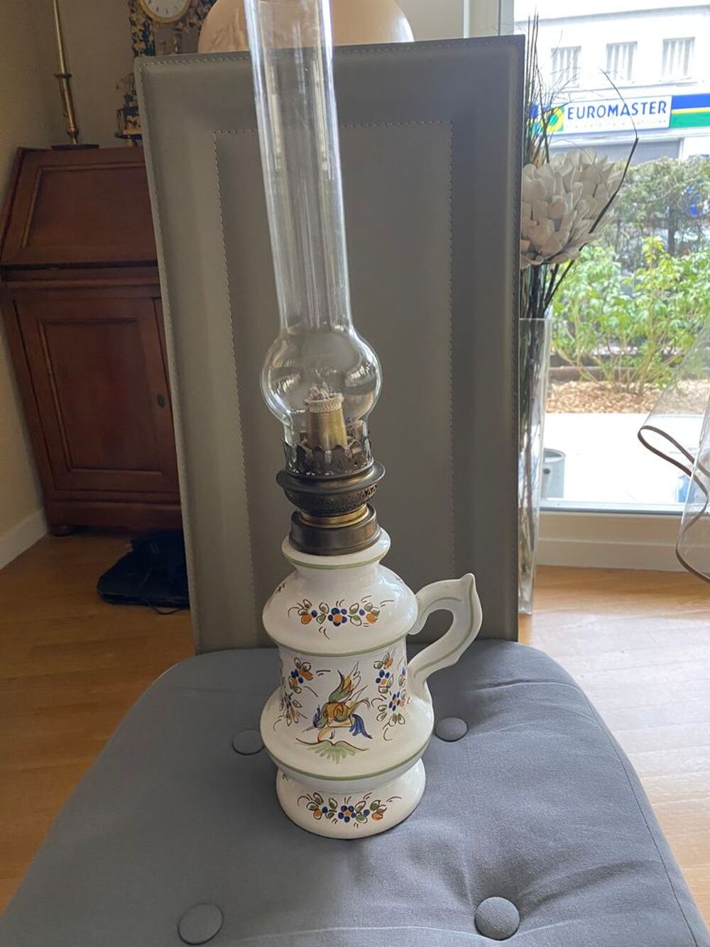 Imitation lampe &agrave; P&eacute;trole Décoration