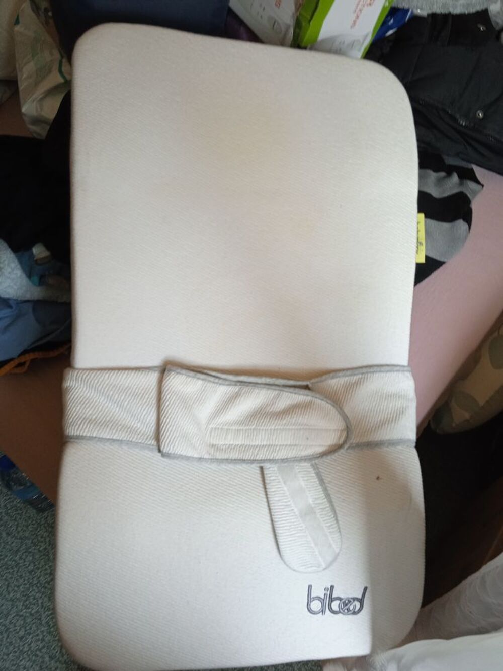 Matelas m&eacute;moire de forme Puériculture