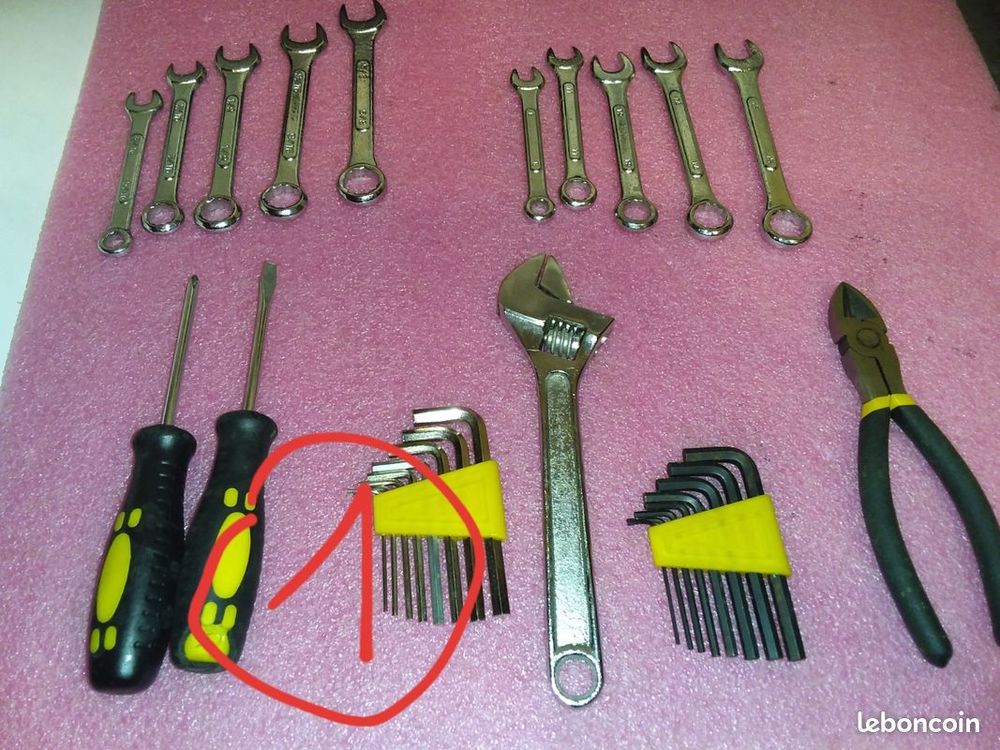 Lot outillage n&deg;4 voir photos Bricolage