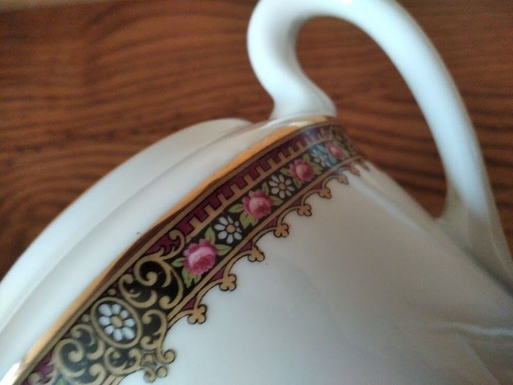 Ancien sucrier Limoges Cuisine