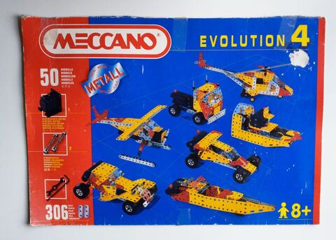 MECCANO Evolution 4 Motoris� - complet - 45 Gournay-en-Bray (76)