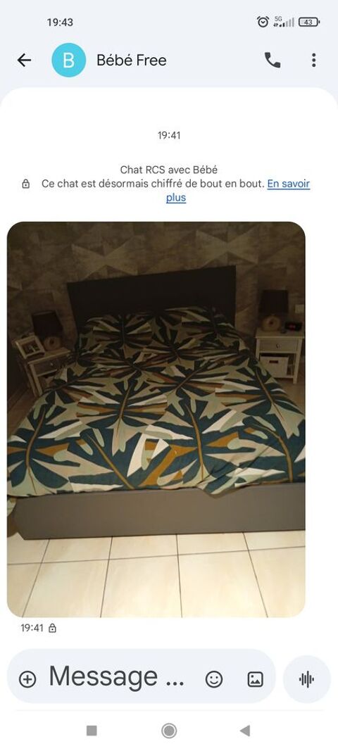 lit coffre 140 150 Sanvignes-les-Mines (71)