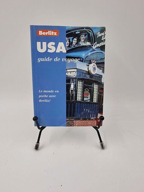 Livre Berlitz USA Guide de Voyage 1 Vulbens (74)